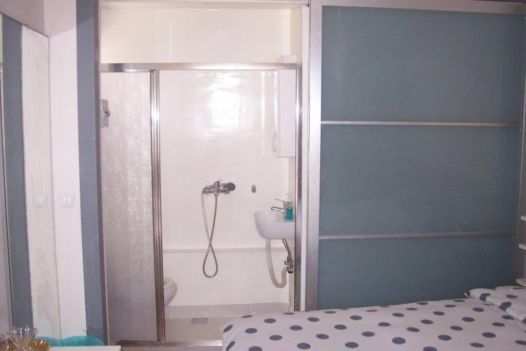 Air Conditioned Studio In Quite Garden With Barbecue Athens Exterior photo