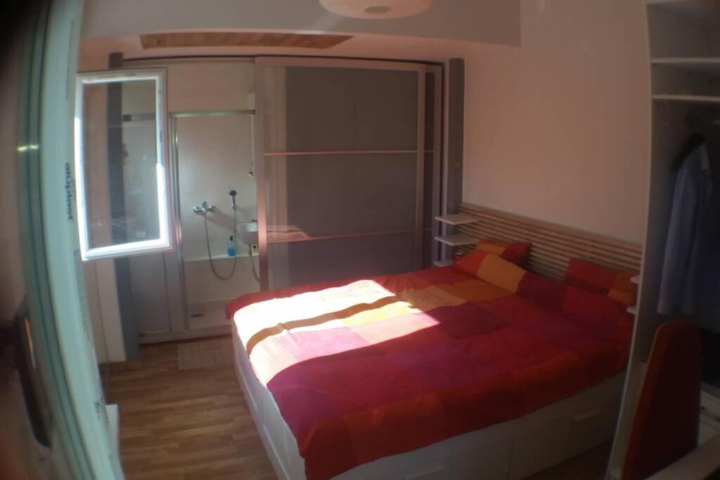 Air Conditioned Studio In Quite Garden With Barbecue Athens Exterior photo